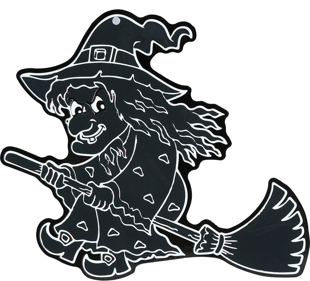 GP31511 – Hexen Gespenster Halloween Silhouetten – Größe: Standard