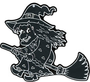 Hexen Gespenster Halloween Silhouetten, Bild 3
