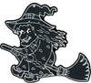 GP31511 – Hexen Gespenster Halloween Silhouetten – Größe: Standard