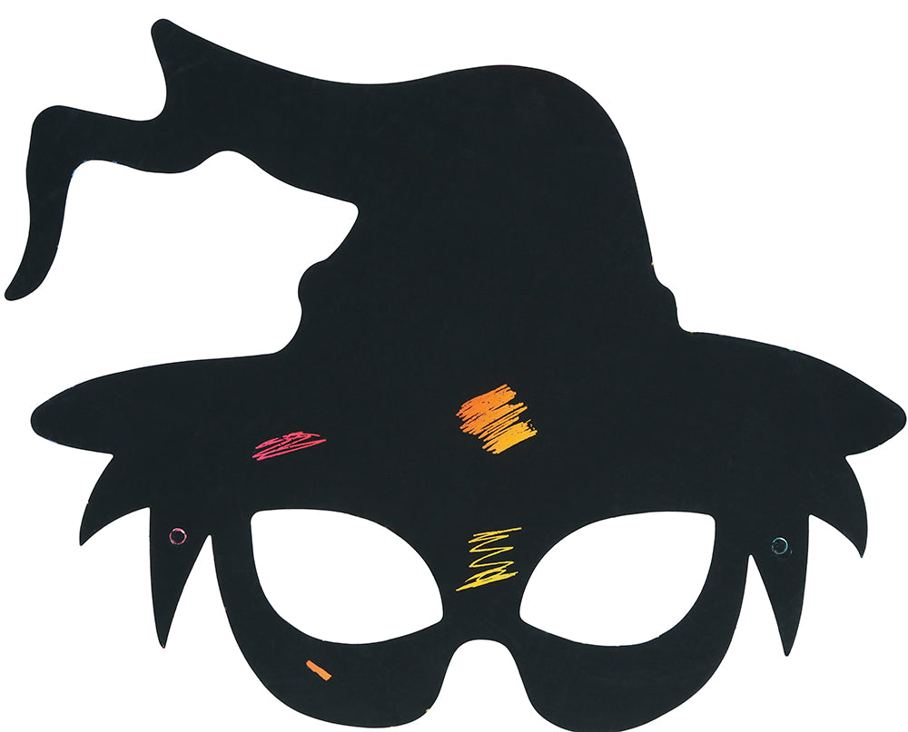 GP31512 – Halloween Masken Zum Bemalen Kreative – Größe: Standard