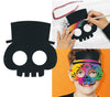 GP31512 – Halloween Masken Zum Bemalen Kreative – Größe: Standard