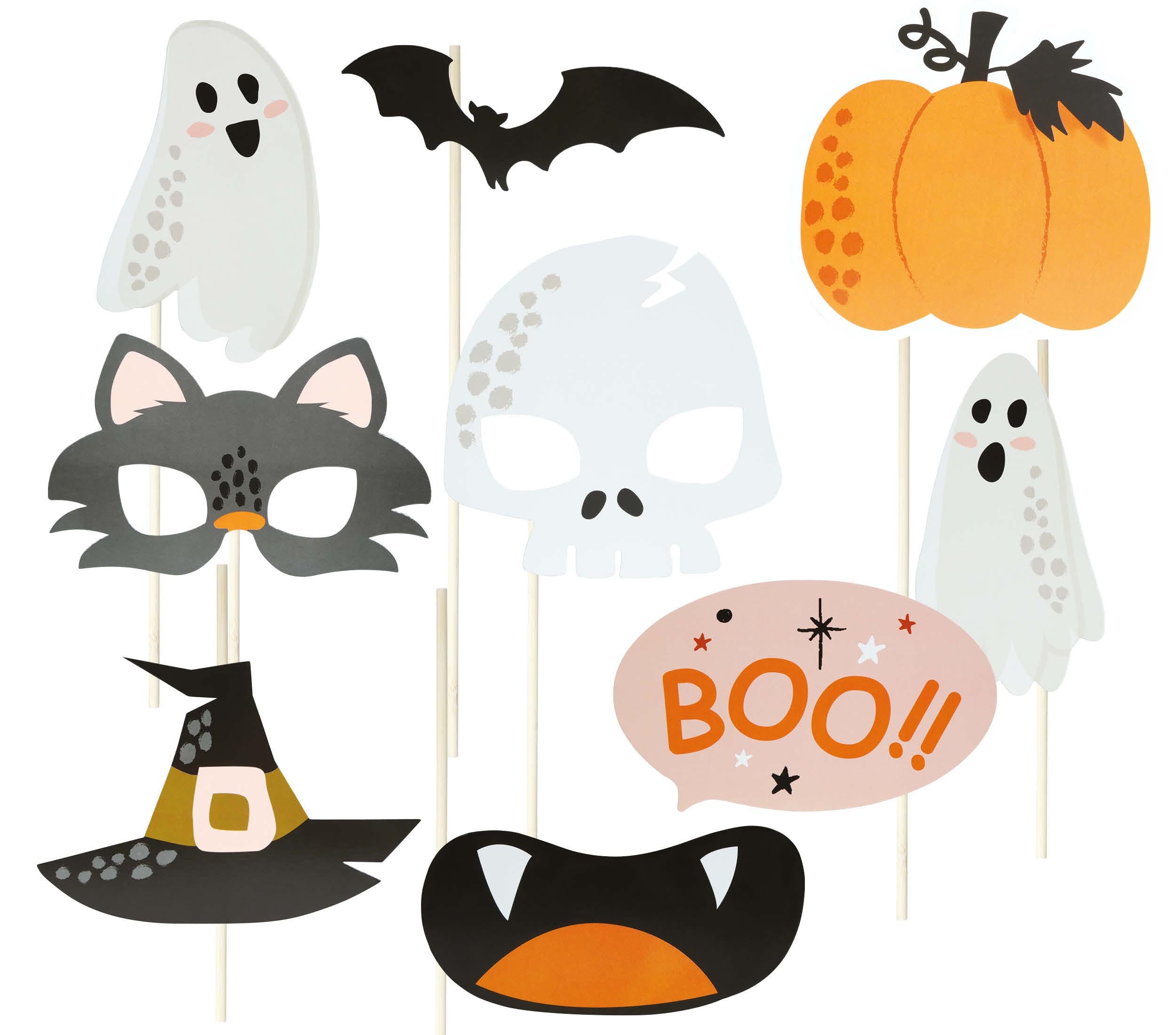 GP31515 – Halloween Fotorequisiten Party Deko – Farbe: Mehrfarbig