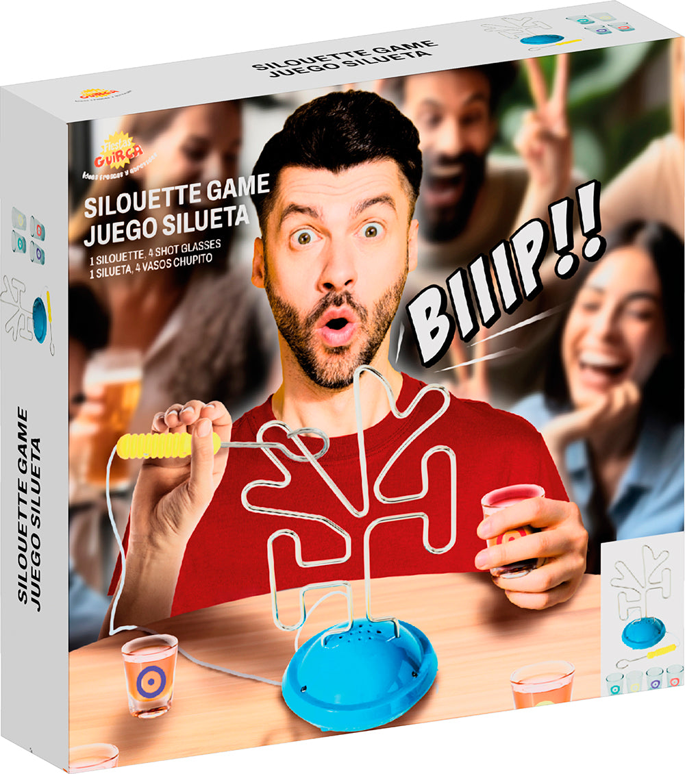 GP31522 – Bierparty Kaktuslabyrinth und Shotspaß – Farbe: Mehrfarbig