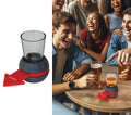 Drehpfeil Trinkspiel mit Pinnchen 10 cm