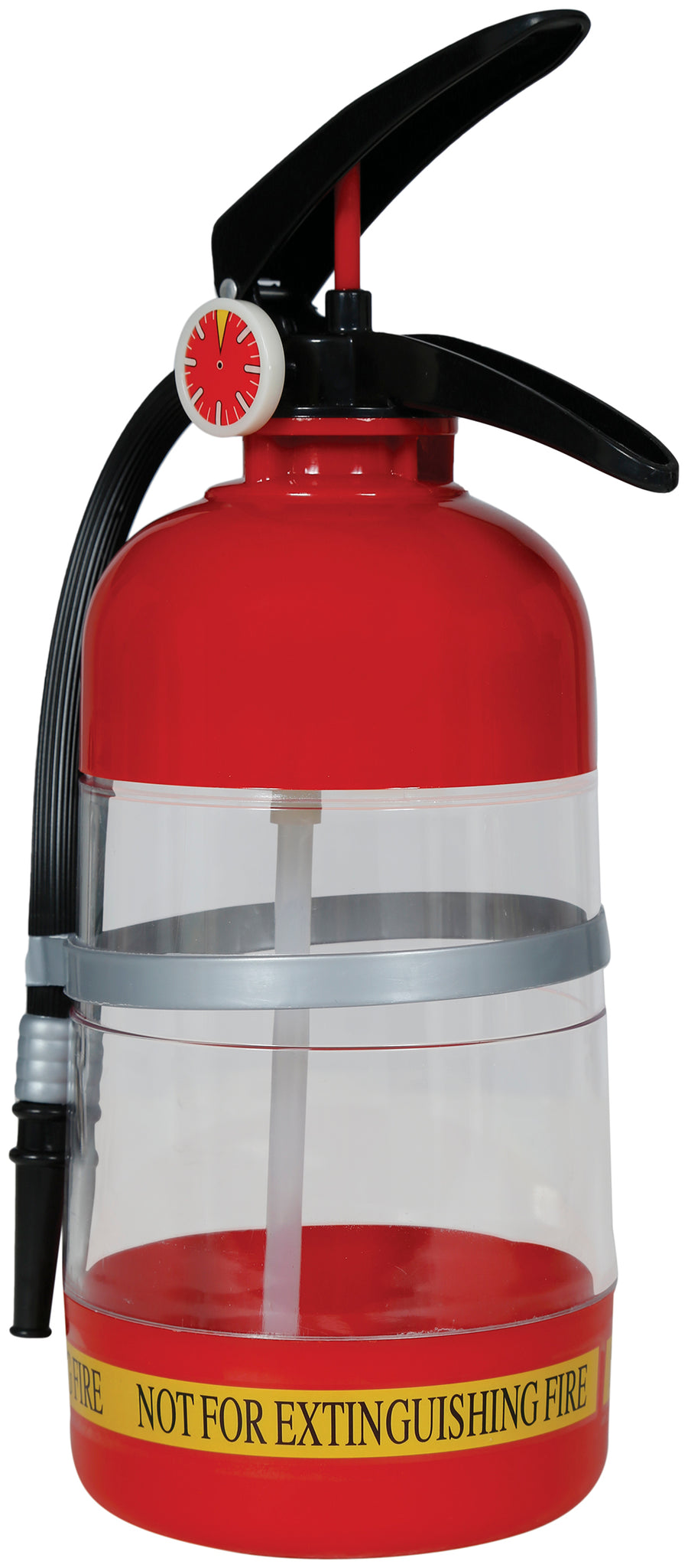 GP31525 – Feuerwehrmann Trinkbehälter Karneval – Farbe: Rot, Ansicht 2