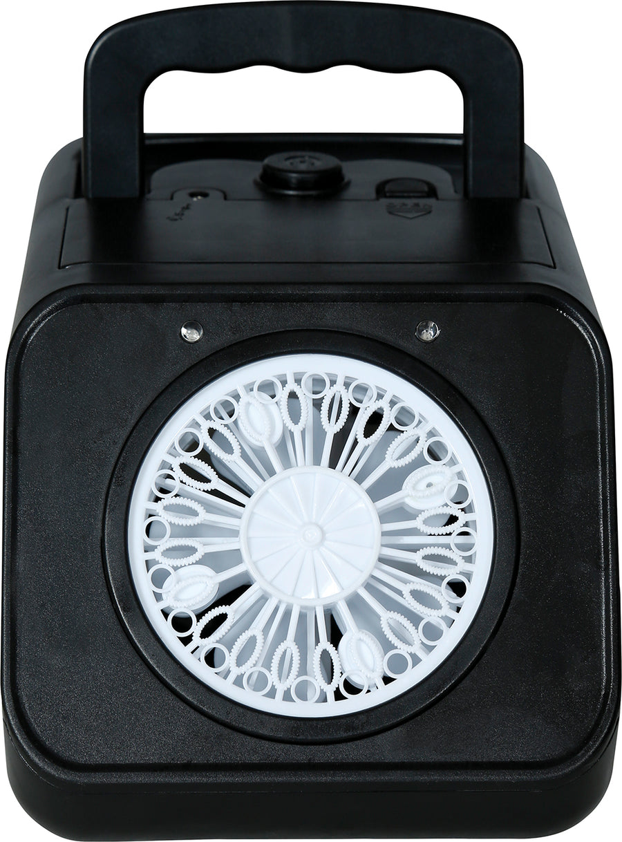 GP31531 – Disco Seifenblasenmaschine Party – Farbe: Schwarz, Ansicht 2