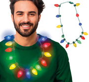 Lichterketten Halskette für Erwachsene 12 LEDs, Bild 2