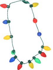 Lichterketten Halskette für Erwachsene 12 LEDs, Bild 1
