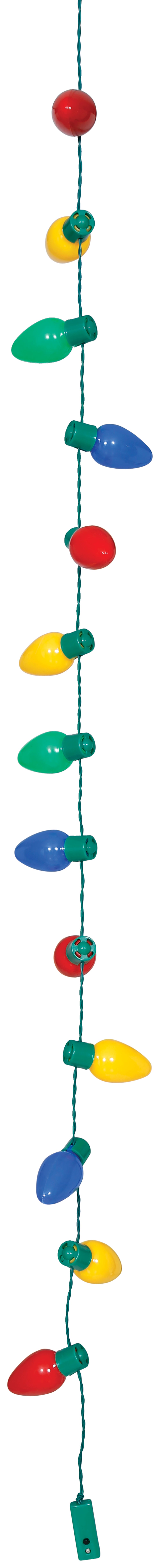 GP31533 – Weihnachten Karneval Girlande Bunte – Farbe: Mehrfarbig