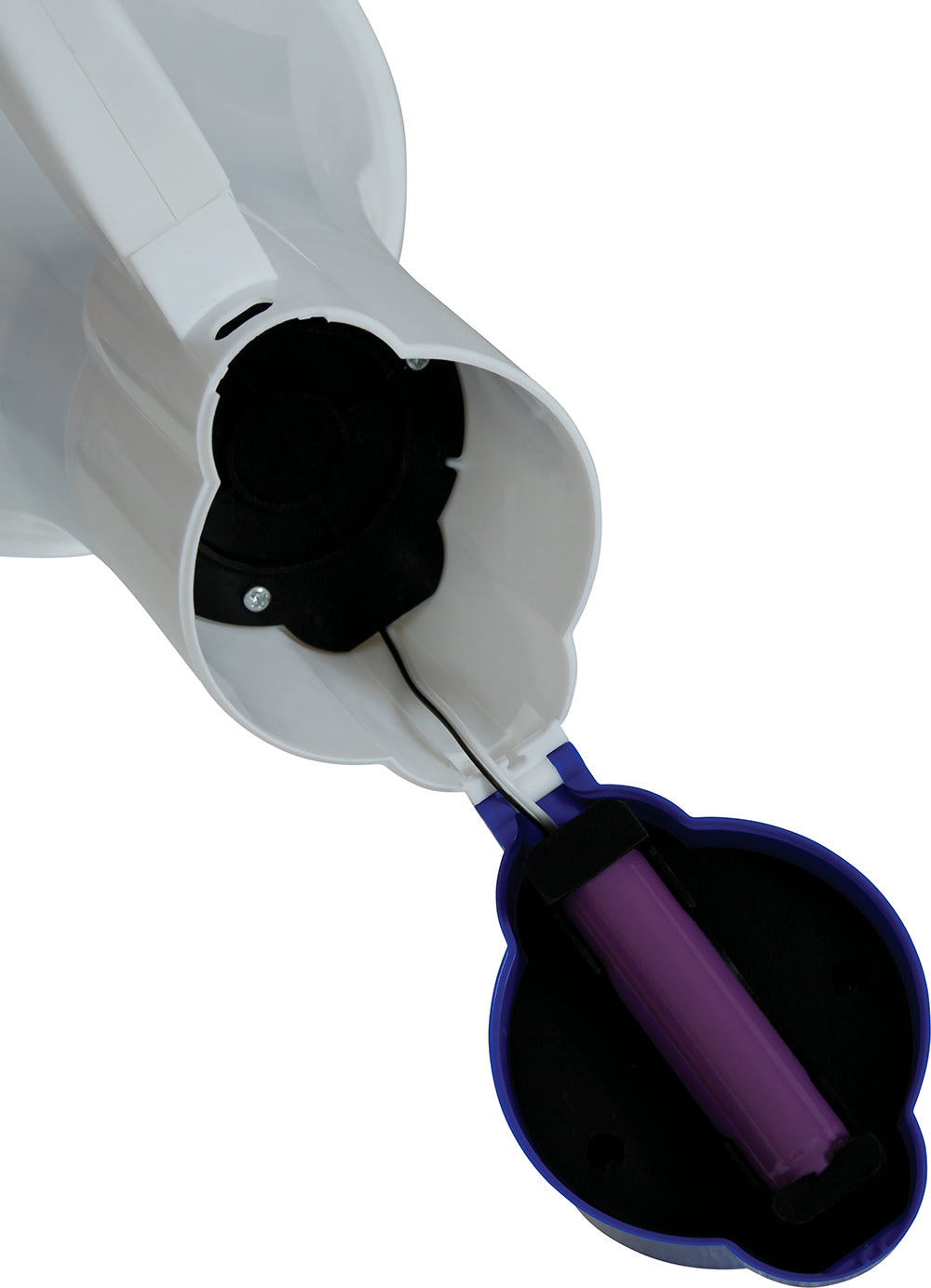 GP31536 – Karneval Megafon Lautstark Event – Farbe: Weiß