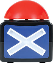 Buzzer Taste mit Licht und Ton 10 x 8 cm, Bild 2