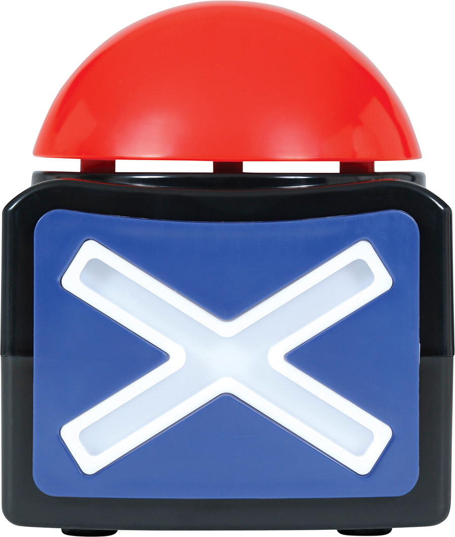 GP31539 – Spieleabend Buzzer Roter Knopf – Farbe: Schwarz, Ansicht 2
