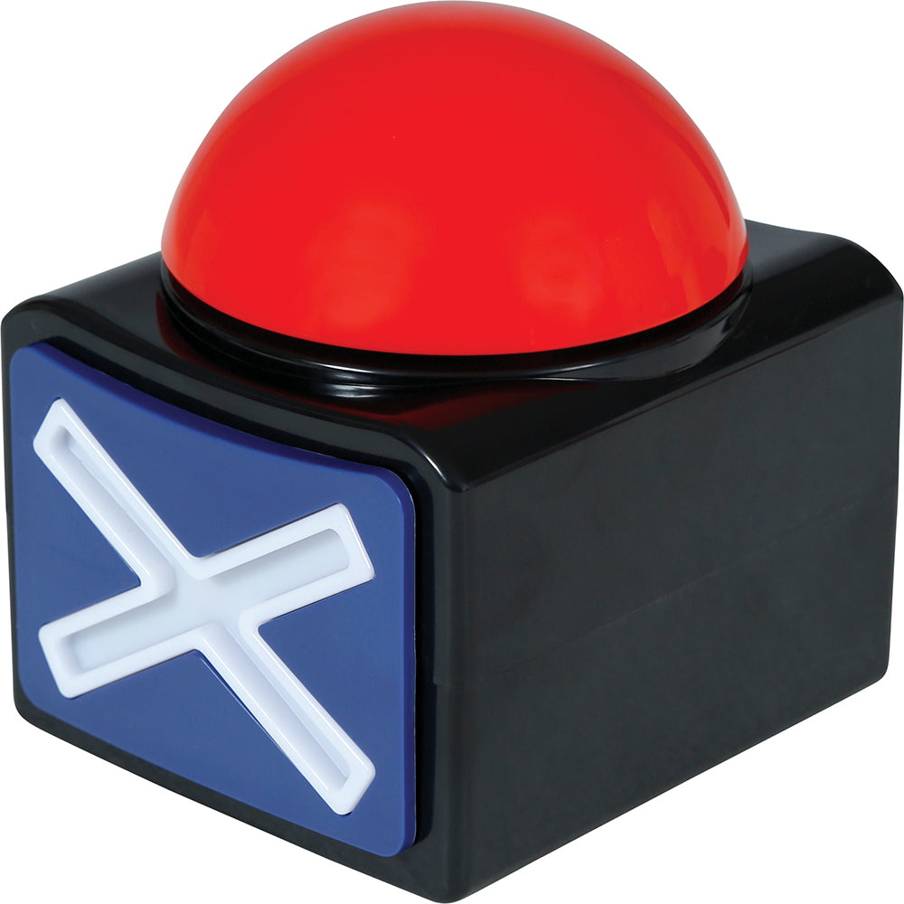 GP31539 – Spieleabend Buzzer Roter Knopf – Farbe: Schwarz