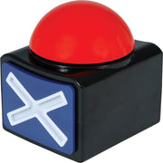 Buzzer Taste mit Licht und Ton 10 x 8 cm, Bild 3