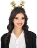 GP31542 – Silvester Glanz Haarreif – Farbe: Gold