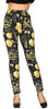 GP31800 – Silvester Glamour Leggings Feuerwerk – Größe: 42 - 44 (L), 38 - 40 (M) – Farbe: Schwarz