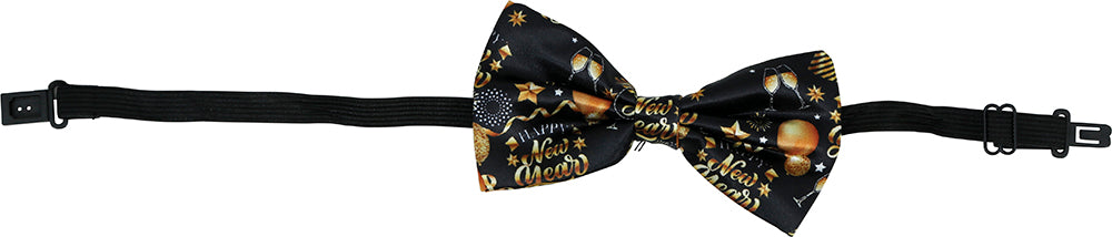 GP31808 – Silvester Fliege Neujahrsfeier Accessoire – Farbe: Schwarz