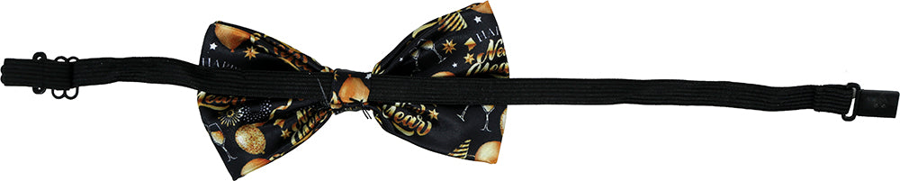GP31808 – Silvester Fliege Neujahrsfeier Accessoire – Farbe: Schwarz