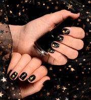 Silvester Nagelaufkleber für Damen 10 x 7 cm, Bild 2