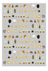 GP31811 – Silvester Nagelsticker Elegante Designs – Farbe: Mehrfarbig, Gold