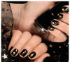GP31811 – Silvester Nagelsticker Elegante Designs – Farbe: Mehrfarbig, Gold