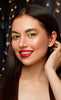 GP31827 – Silvester Glamour Wimpern Gold Funkel Glanz – Farbe: Gold