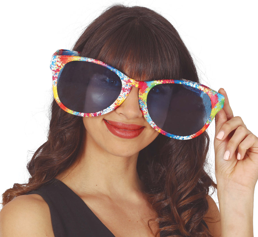 GP18862 – Riesenbrille für Erwachsene XXL bunt – Farbe: Mehrfarbig, Ansicht 2