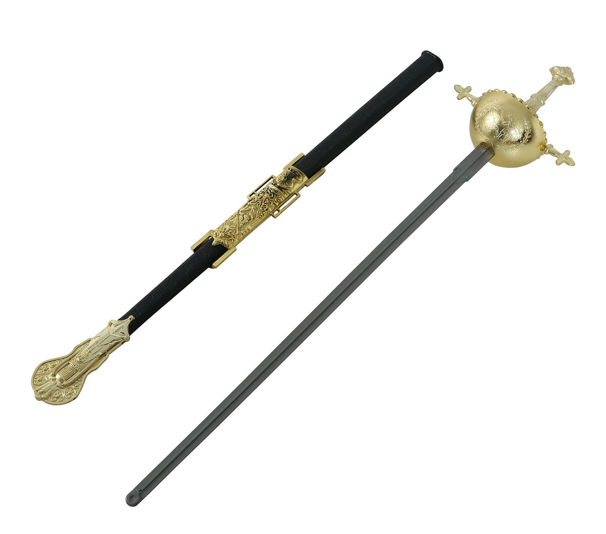 GP16454 – Musketier Säbel für Erwachsene 67 cm – Farbe: Silber
