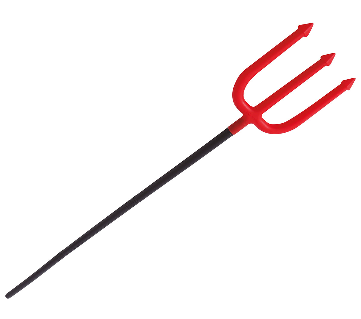 GP18513 – Teufel Dreizack für Erwachsene 100 cm – Farbe: Schwarz