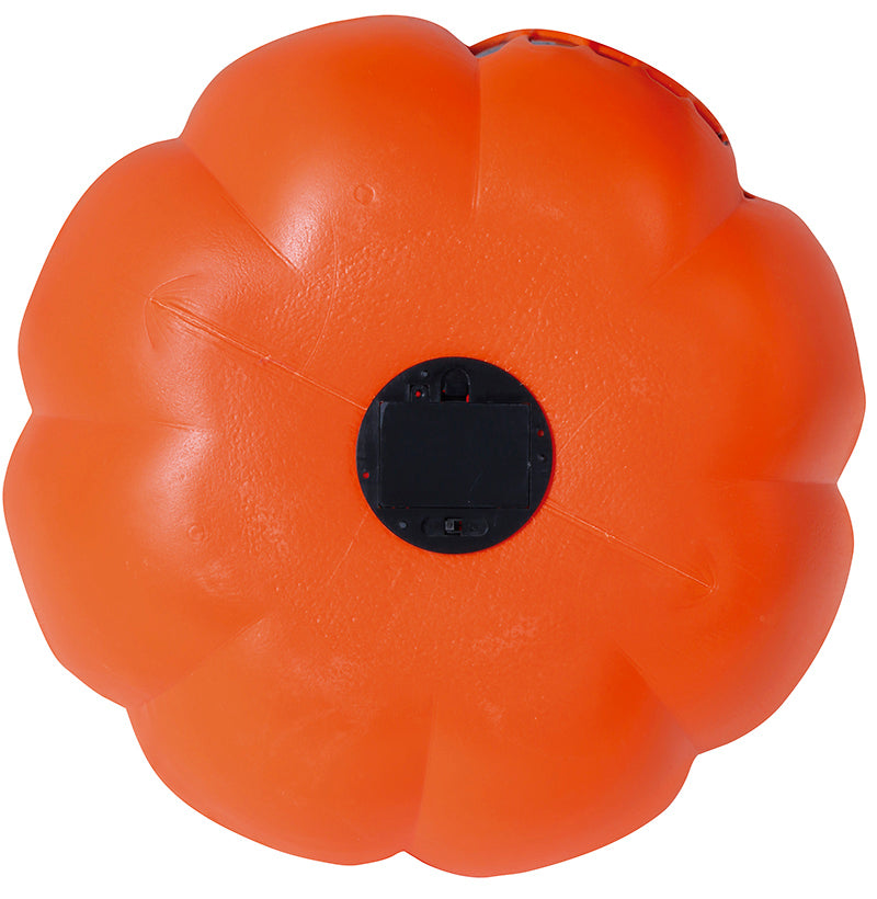 GP26285 – Kürbis mit Licht und Sound 32 cm Halloween – Farbe: Orange