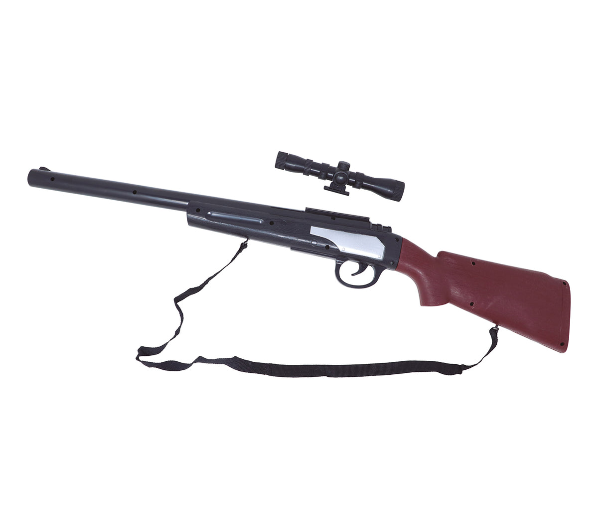 GP17286 – Scharfschützengewehr für Erwachsene 67 cm – Farbe: Schwarz