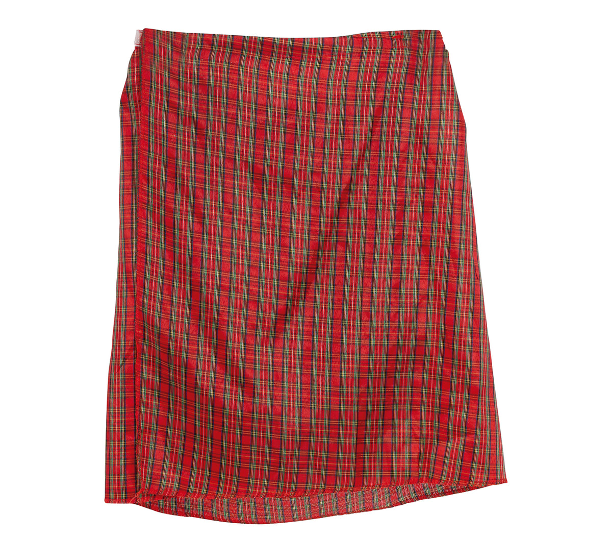 GP18401 – Kilt für Herren 95 x 55 cm rot kariert – Farbe: Rot