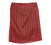Kilt für Herren 95 x 55 cm rot kariert, Bild 5