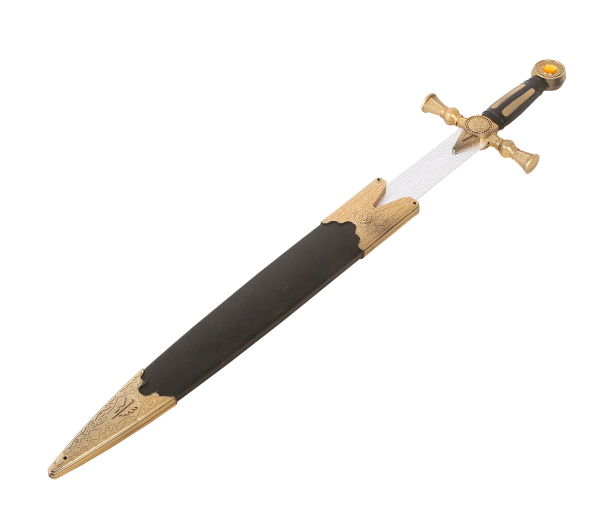 GP18883 – Schwert mit Scheide für Erwachsene 52 cm – Farbe: Gold