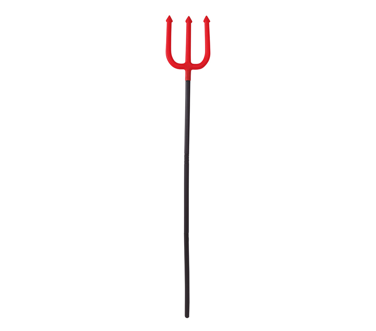 GP18513 – Teufel Dreizack für Erwachsene 100 cm – Farbe: Schwarz