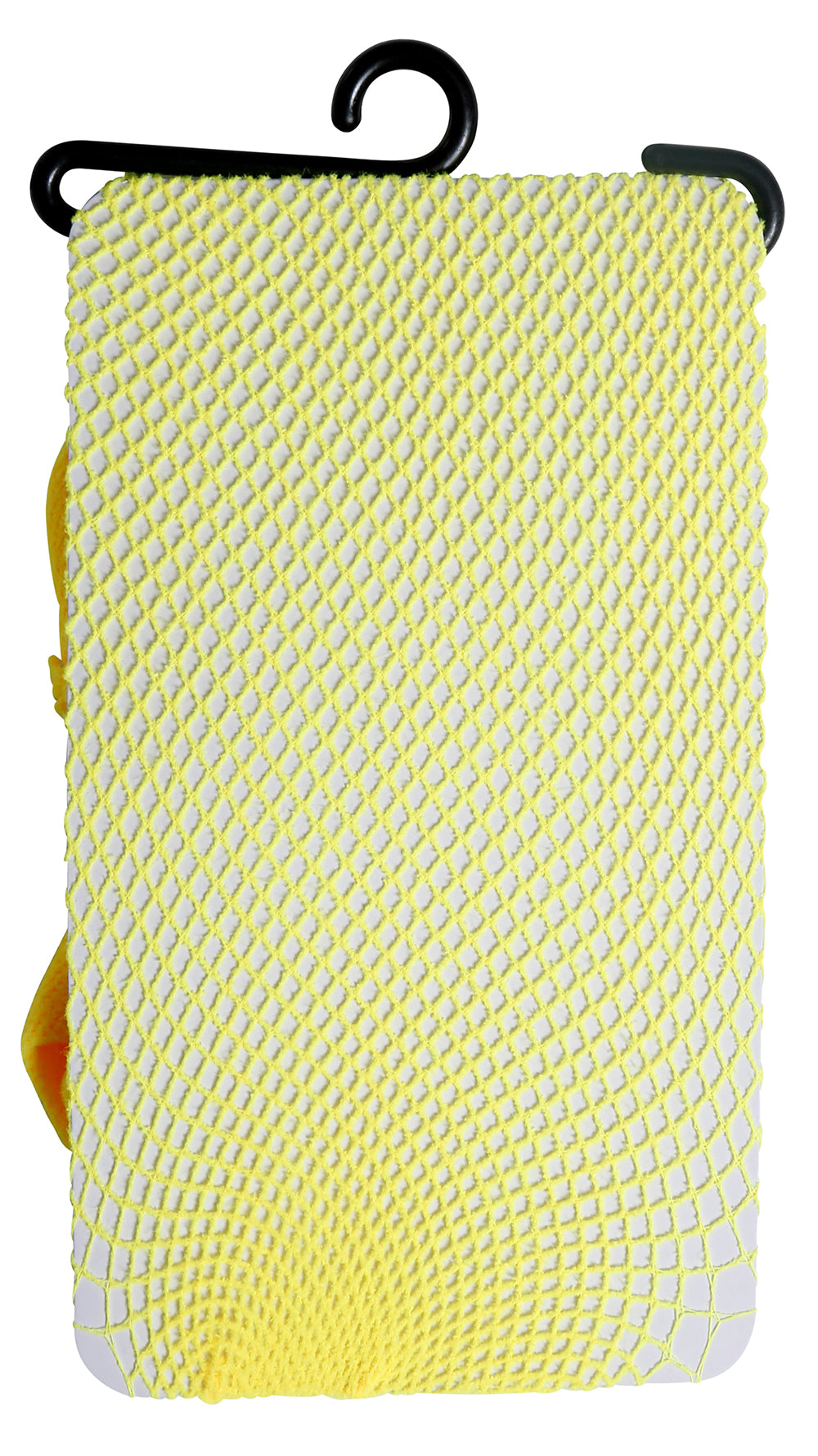 GP18939 – Neon Netzstrumpfhose für Damen 80er Jahre – Farbe: Gelb