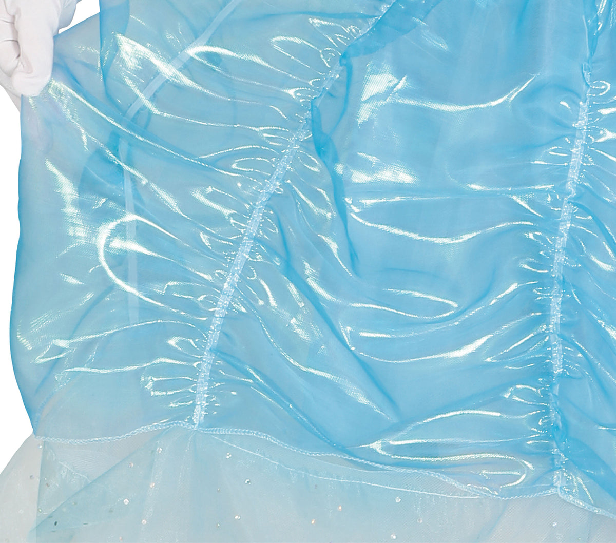 GP85867 – Schwanenprinzessin Kleid für Mädchen blau – Größe: 128/134 – Farbe: Blau