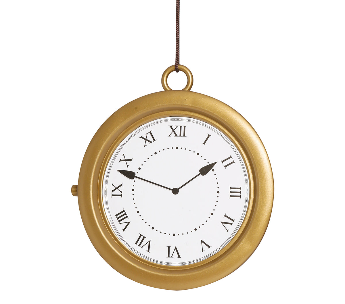 GP18217 – Taschenuhr für Erwachsene 20 cm mit Kette – Farbe: Gold