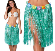 Hawaii Rock für Damen 50 bis 55 cm mit Blumen, Bild 16