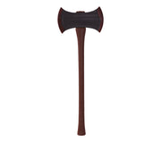 Doppelaxt für Erwachsene 73 cm Mittelalter, Bild 3