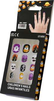 Halloween Fingernägel für Kinder selbstklebend, Bild 16