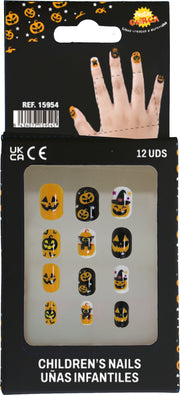 Halloween Fingernägel für Kinder selbstklebend, Bild 6