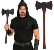 Doppelaxt für Erwachsene 73 cm Mittelalter, Bild 1