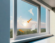 Halloween Fensterdeko Gel 20 x 20 cm, Bild 9