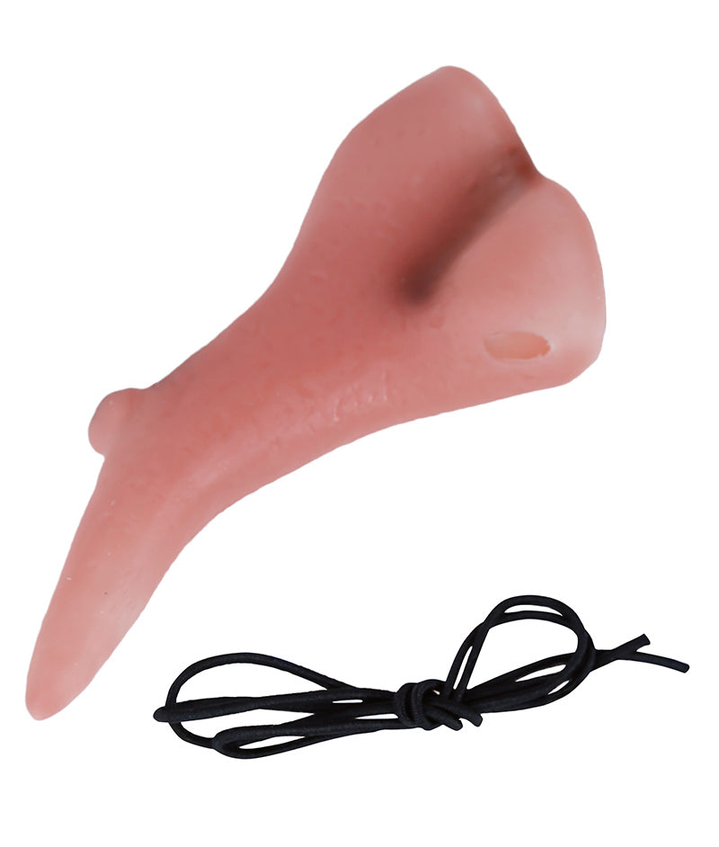 GP2447 – Latex Hexennase für Damen mit Warze – Farbe: Beige