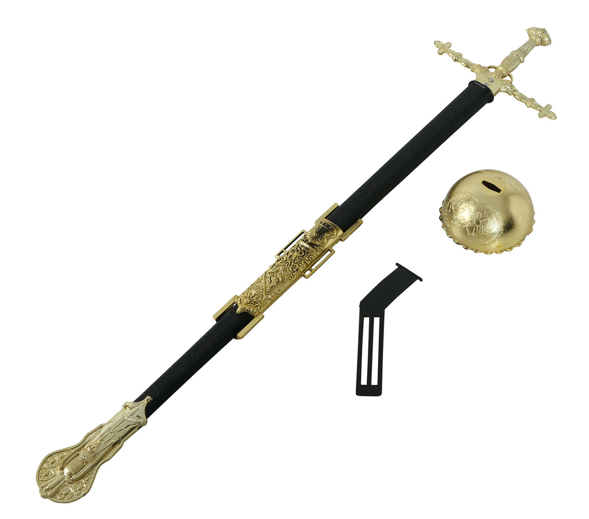 GP16454 – Musketier Säbel für Erwachsene 67 cm – Farbe: Silber