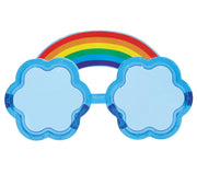 Regenbogen Brille für Erwachsene mit Wolken, Bild 3