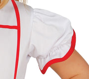 Krankenschwester Kostüm für Mädchen mit Haube, Bild 5