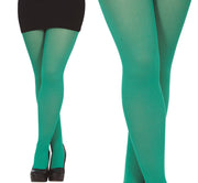 Strumpfhose für Damen einfarbig Kostüm, Bild 11