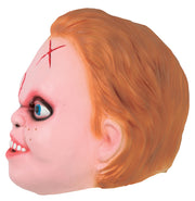 Latex Horrorpuppe Maske für Erwachsene, Bild 5